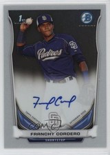 2014 Bowman Prospect Auto Chrome Franchy Cordero #BCAP-FC Auto m4h
