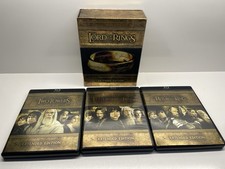 The Lord Of The Rings: The Motion Picture Trilogy Blu-ray Disc Extended Edition