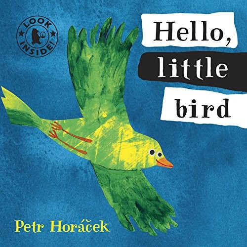 Hello, Little Bird by Horácek, Petr Board book Book The Fast Free Shipping