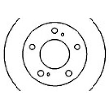 Disque de frein Nissan SERENA
