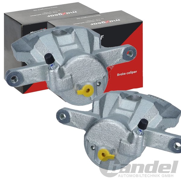 2X Maxgear Bremssattel Vorne Passend FÜR Toyota Allion Auris Corolla Premio-image