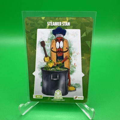 #ad Bo Jackson Battle Arena Alpha Blast Green Battlefoil Hot Dog Steamer Stan HD 14 $42.99