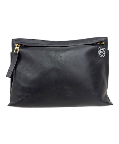 Loewe Anagram Clutch Bag Black Women's #TFB20304