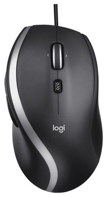 Logitech M500s Advanced Corded 4000 DPI Büro Maus Optisch