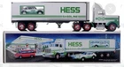 1992 Hess Truck Toy 18 Wheeler & Racer - Vintage New in Box -- Lights & Friction