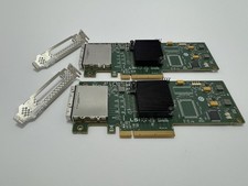 LOT OF 2 LSI SAS 9200-8E H3-25260-02D Controller Card J2124