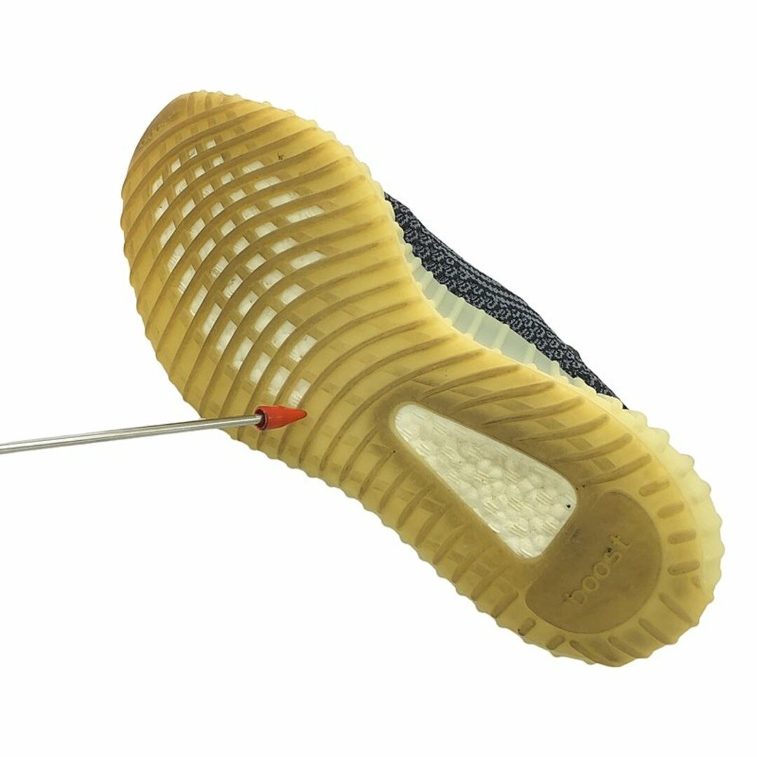 adidas | 2020 YEEZY BOOST 350 V2 CARBON SNEAKERS 28 Black Grey Men Used KLDR-0 thumbnail 8