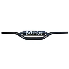 Mika Metals 1 1/8" Oversize Handlebars RC/Hon/Kaw Stock Bend Black For KTM 250