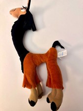 From Disney  s Emperors New Groove Kuzco Llama Poseable Plush-Rare