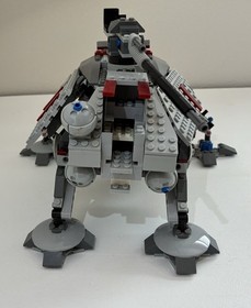 LEGO Star Wars: AT-TE Walker 7675 Incomplete Parts Or Repair Only
