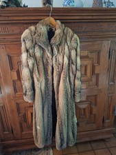 Alter Graufuchs Pelzmantel, Top erhalten