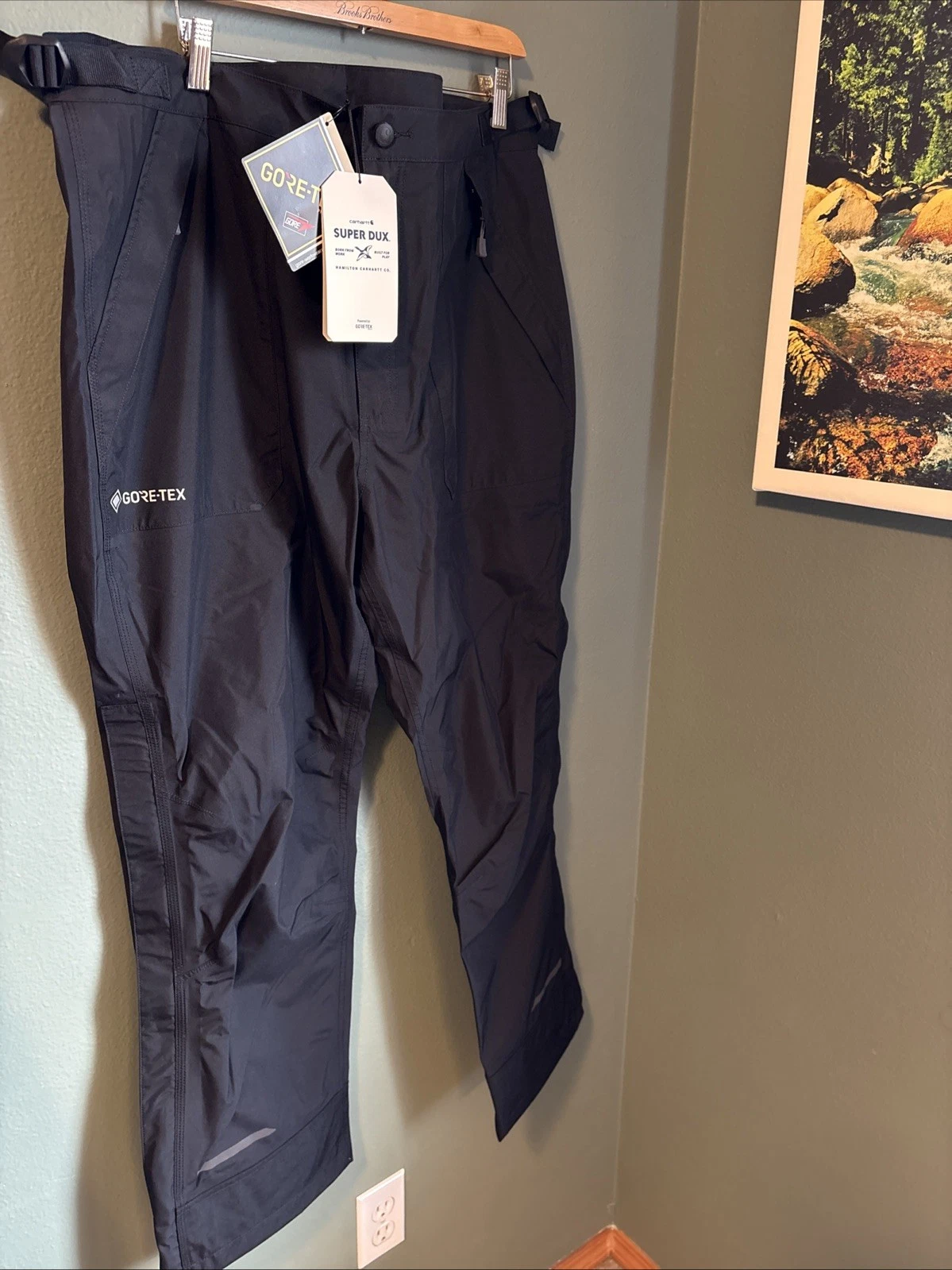 Carhartt Gore Tex Super Dux Rain Pant M's L
