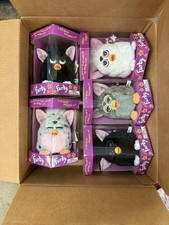 5 Never Been Opened Furby In Box Vintage 1998 Bulk Box In Multiple Color ways