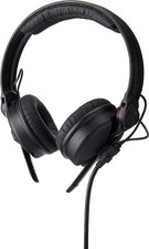 Sennheiser HD 25 Plus Professional DJ Headphone w/Coiled  Straight Cable
