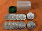 1991 American Silver Eagle Dollar Coin 1 Ounce .999 SilverBullion