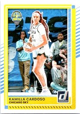 2025 Donruss WNBA #32 Kamilla Cardoso, Chicago Sky