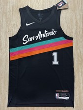 Victor Wembanyama San Antonio Spurs City Edition 2025-26 Jersey Size M
