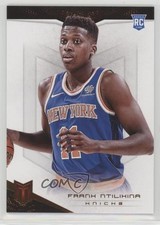 2017-18 Panini Chronicles Momentum Frank Ntilikina #333 02v3