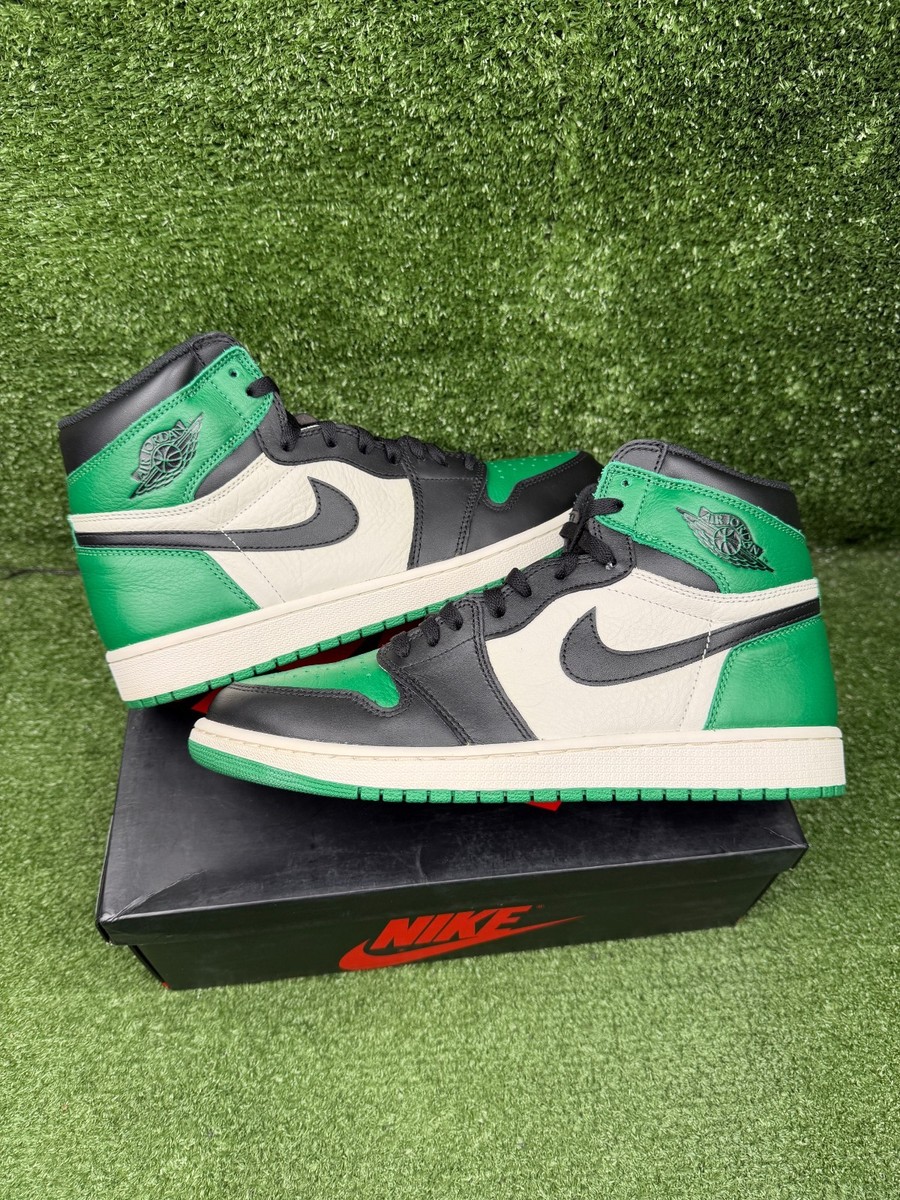 Size 12 - Jordan 1 Retro High OG Pine Green 2018 191888666386| eBay