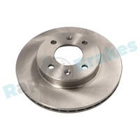 2X Bremsscheibe RAP Brakes R-D0178 12.6 FüR Hyundai Getz TB Crdi GLS