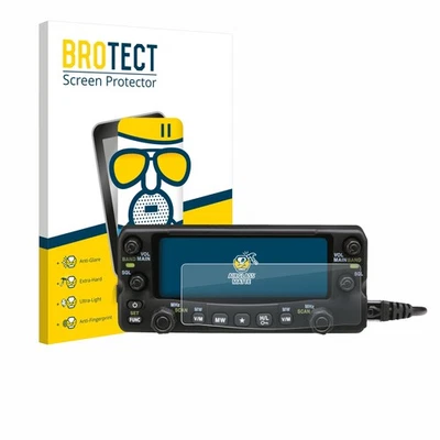 BROTECT Panzerfolie Schutzglas matt für Alinco DR-735-E Displayschutz