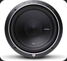 Rockford Fosgate Punch P2 10in 2 ohm Dual Voice Coil Car Subwoofer 300W RMS