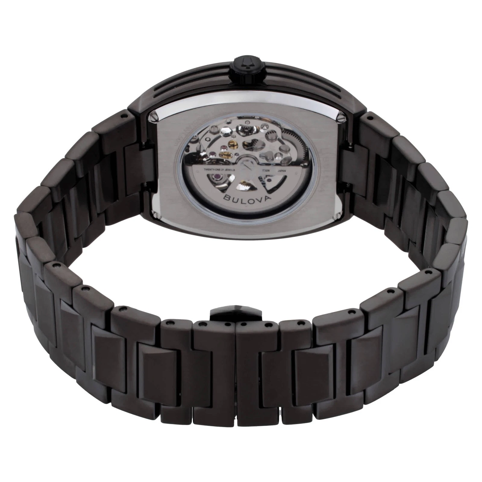Bulova Maquina Automatic Green Dial Men's Watch 98A321 image 3