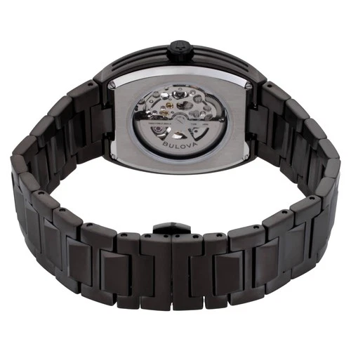 Bulova Maquina Automatic Green Dial Men's Watch 98A321 image 3