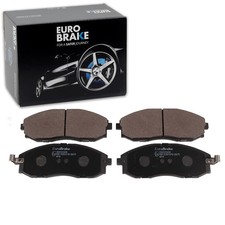 EUROBRAKE BREMSBELÄGE SATZ VORDERACHSE PASSEND FÜR HYUNDAI H-1 H100 BREMSEN |
