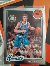 Topps 2025-26 1980-81 Basketball Rookie Insert Kon Knueppel Hornets Card 80BK-53