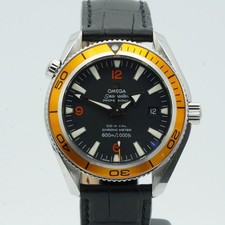 Omega OMEGA Seamaster Planet Ocean Mens Watch 42mm Steel Vintage 2901.51 OM482