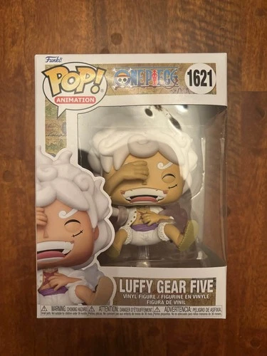 Funko Pop! One Piece 1621 Luffy Gear Five (Laughing) + Protector