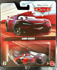New Disney Pixar Cars Movie Metal Series Aaron Clocker Race Car #48