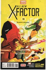 Marvel Comics All-New X-Factor Volume 1 Book #1 VF+