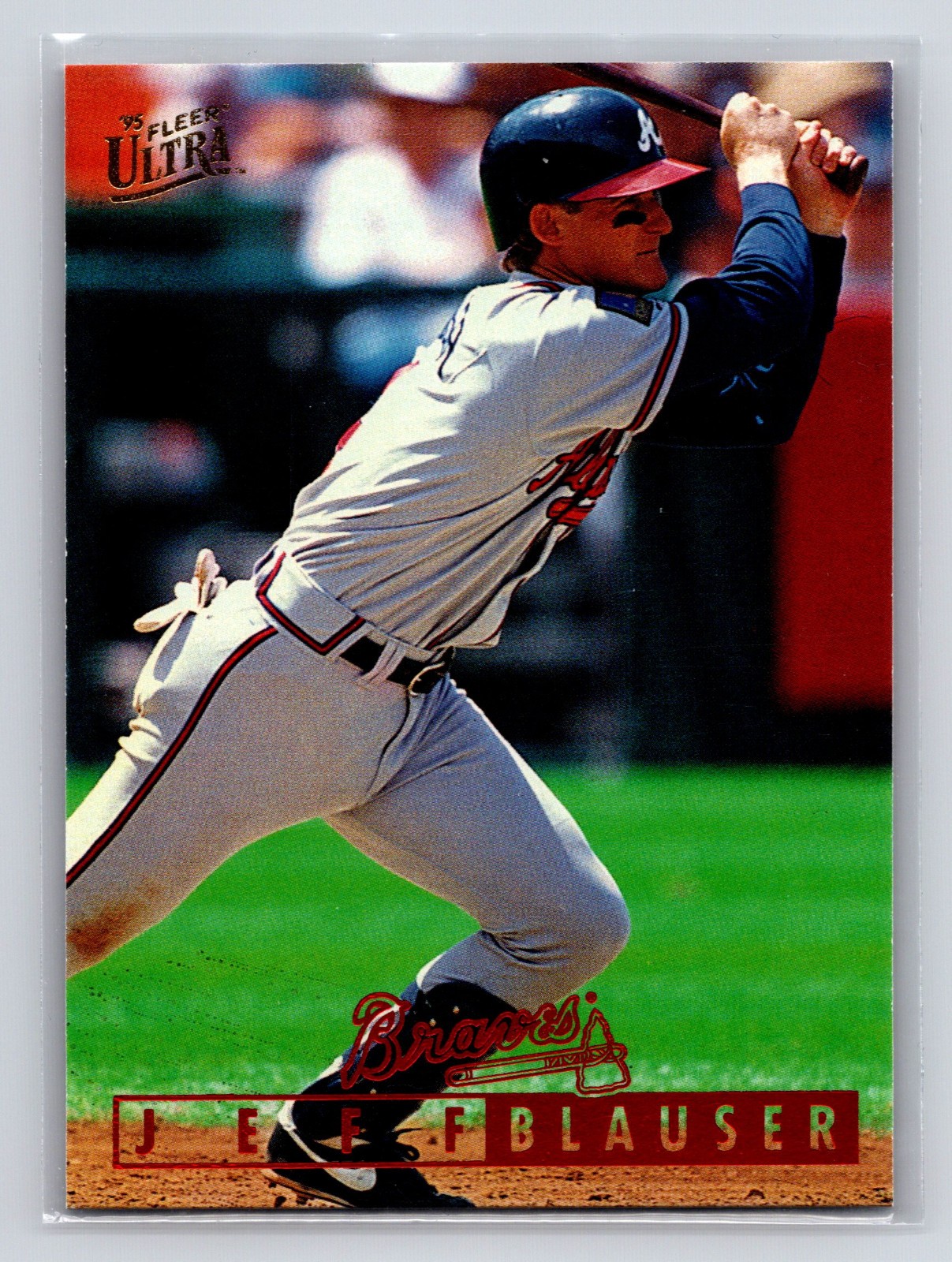 1995 Fleer Ultra - Jeff Blauser #346