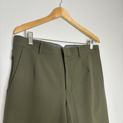 Nike Tiger Woods Collection Pantalone Golf Uomo 32x34 Verde Dritto - Foto 3 di 5