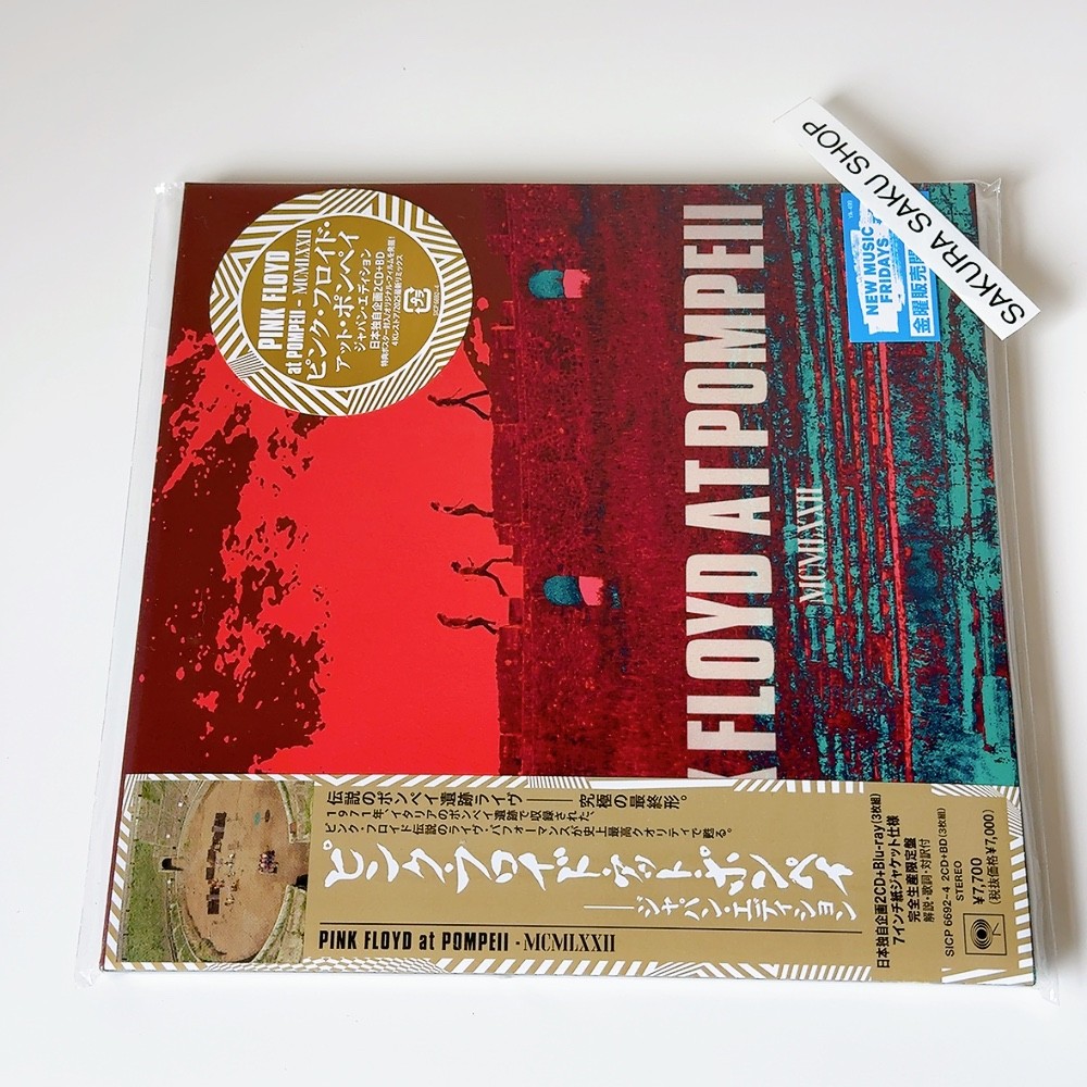 (未使用･未開封品)Live at Central Park [DVD] [Import] Pink Floyd Live at Pompeii Japan Edition LTD 2CD+Blu-ray