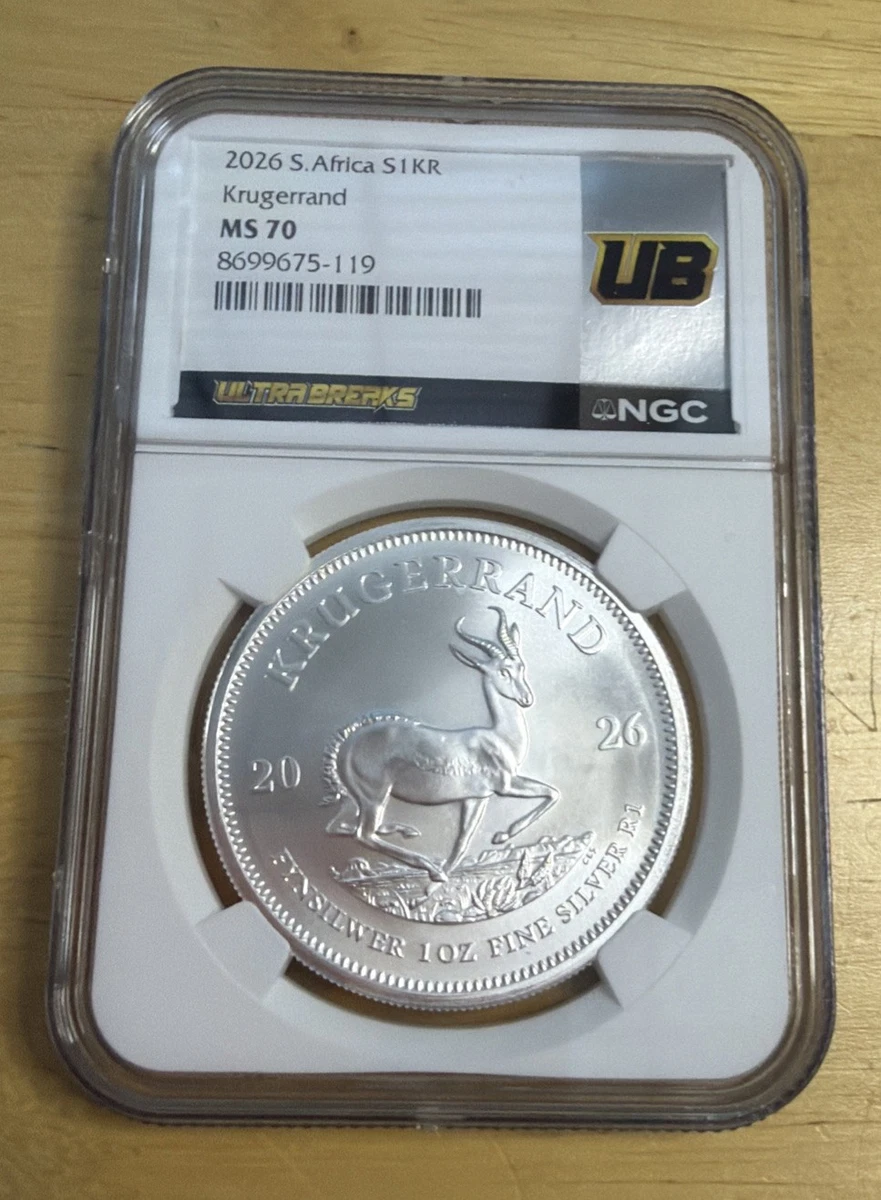 Silver NGC 2017 South African Coins for sale | eBay