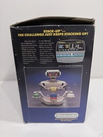 Nintendo Famicom NES ROB The Robot Standalone Complete, New In Box SEE DESCR.