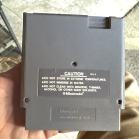 Tradewest Double Dragon #1 Arcade Smash Nintendo NES Beat 'Em Up Martial Arts