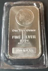 Silver - 1 oz Morgan Bar
