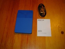 Eaget 500GB Portable Hard Drive - Blue