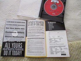 6 Sega CD Games -Complete in Box - Rise Dragon; Midnight Raiders; Tomcat -TESTED