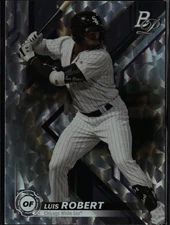 2019 Bowman Platinum #TOP-88 Luis Robert  Top Prospects Ice