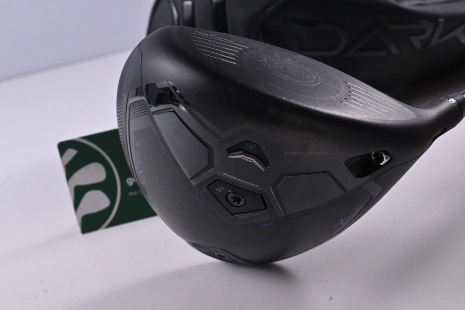 Cobra Darkspeed X Driver / 12 Degree / Regular Flex UST Lin-Q M40X Blue 6 Shaft - Image 2 of 4