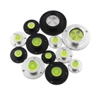 Professional Flange Metal Levels Bull's Eye Precision