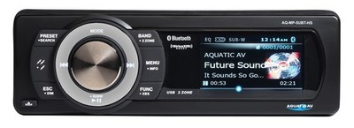 Aquatic AV MP5+ Stereo for Harley (AQ-MP-5UBT-HS)