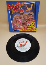 Spitting Image The Chicken Song 7" Vinyl Single Record 1986 Virgin