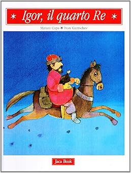 Igor, der vierte König Capa, Miriam und Gantschew, Iwan