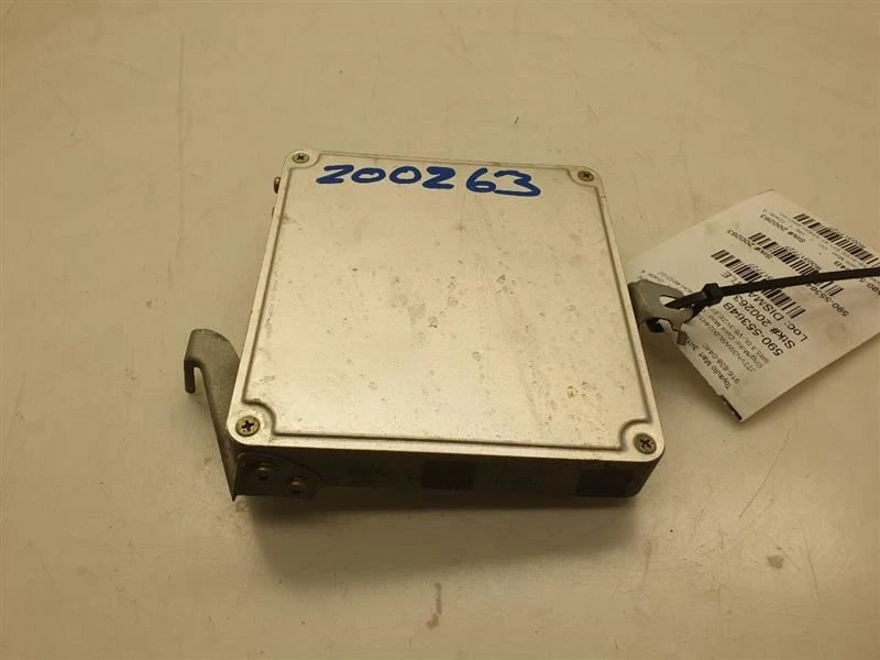 1990 TOYOTA 4RUNNER SR5 3.0L ДВИГАТЕЛЬ ЭЛЕКТРОННЫЙ МОДУЛЬ УПРАВЛЕНИЯ ECM В СБОРЕ - Изображение 4 из 4